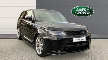 Land Rover Range Rover Sport 5.0 P575 S/C SVR 5dr Auto Petrol Estate
